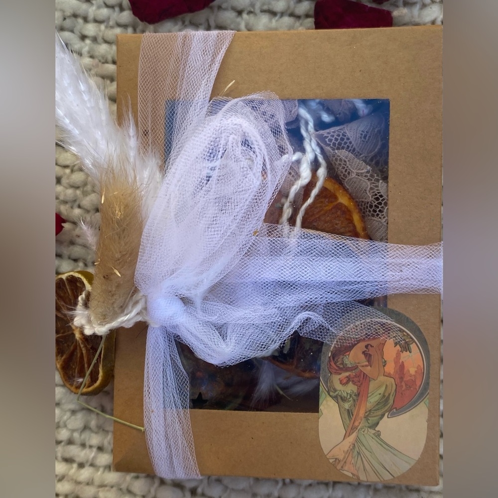 Honey Dried Fruit Citrus Ornament Edible Cute Boho Gift